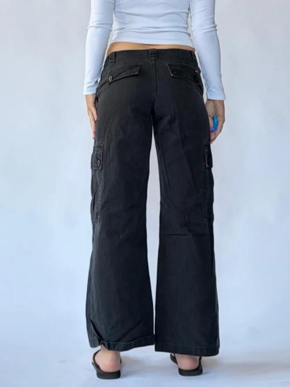 Low Rise Cargo Flares Small Esprit